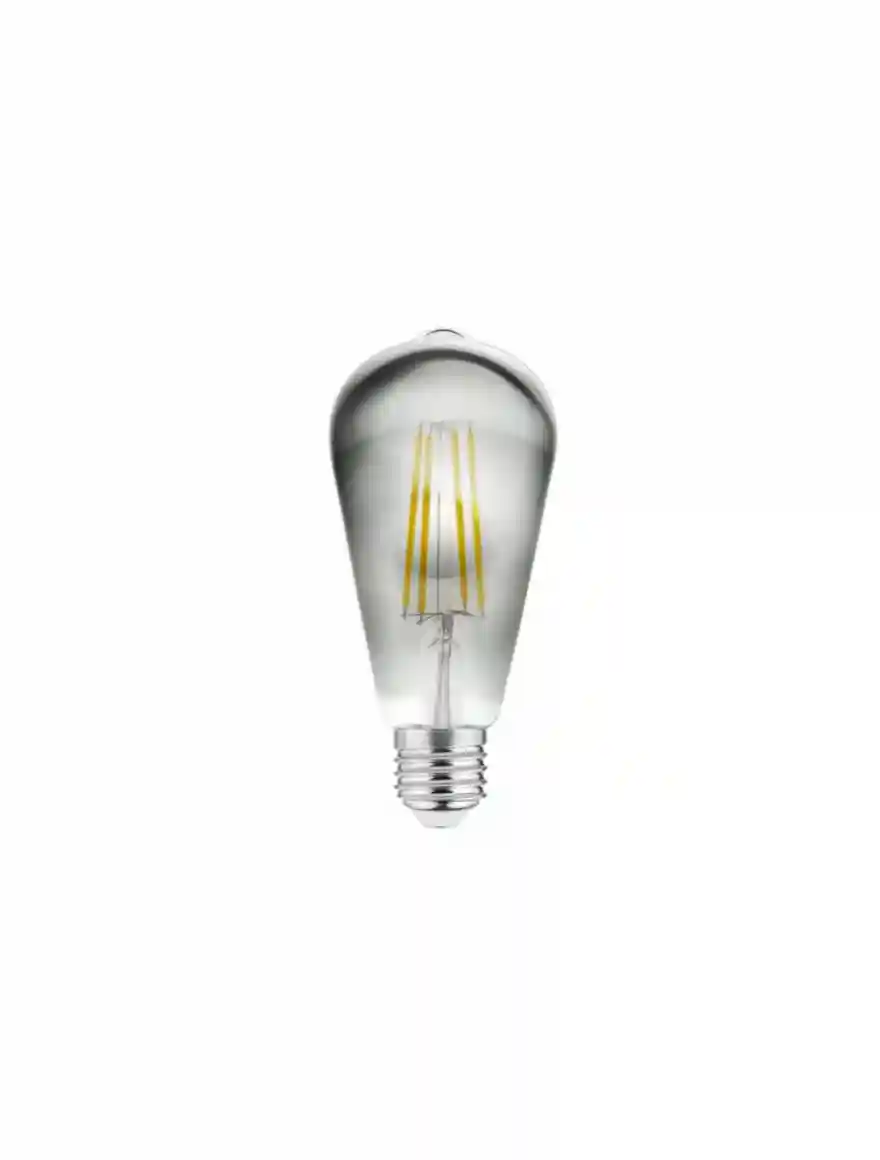 Bec LED Filament smoked ST64 6W 500LM 2700K E27 GTV 0033711