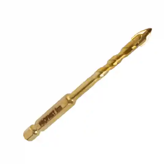 Burghiu cu cap sulita 6mm p/u sticla si teracota 183306