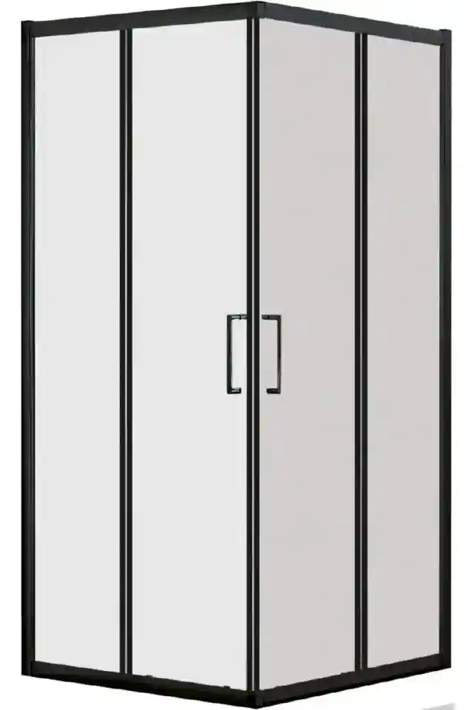 Cabina de dus 90*90mm dreptunghiulara neagra KYC-N41K 39524