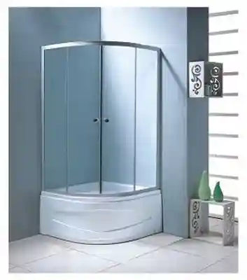 Cabina de dus 900*900*1950 cada inalta forma rotunda sticla 29038