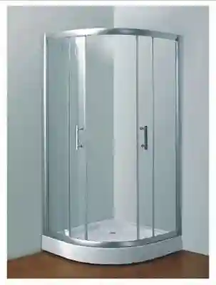 Cabina de dus 800*800*1940 cada joasa forma rotunda sticla 29040 st mat