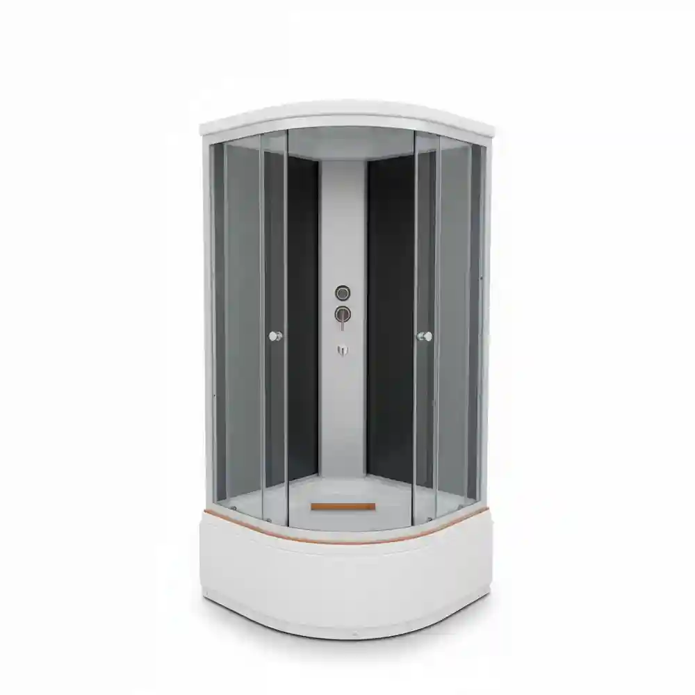 Cabina de dus 900*900*2150 hidrobox cada inalta forma rotunda 29023 st transp