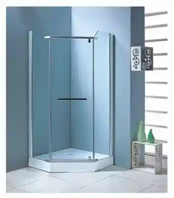 Cabina de dus 900*900*2000 cada joasa forma pentagonala sticla 29034