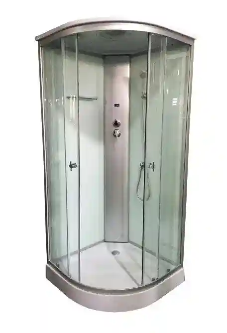 Cabina de dus 900*900*2100 hidrobox cada joasa 29052 st mat