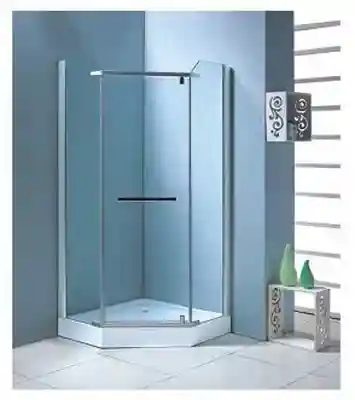 Cabina de dus Pentagon 100*100 fara cadita H:190  Ls