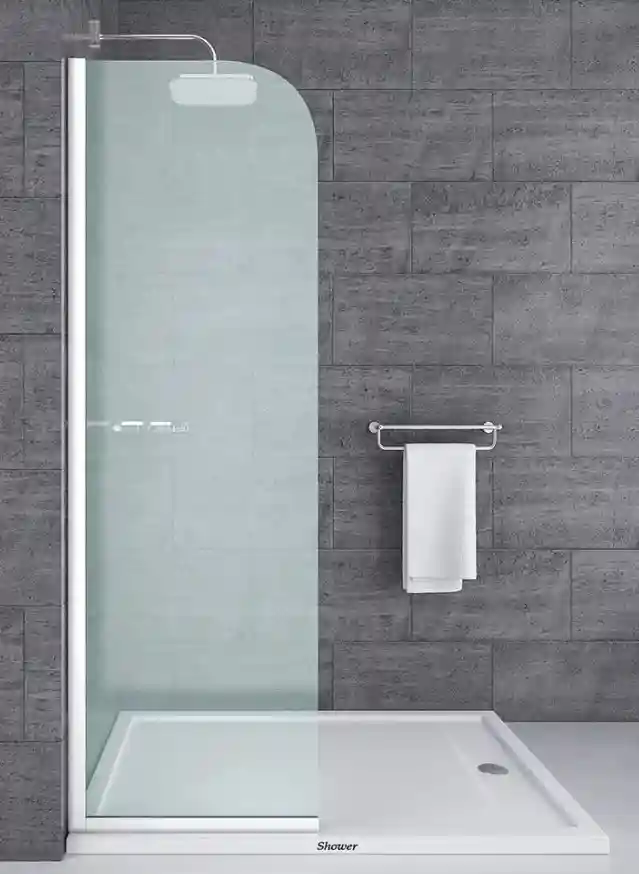 Sticla p/u cabina JOY transparenta 90cm H:190 6mm