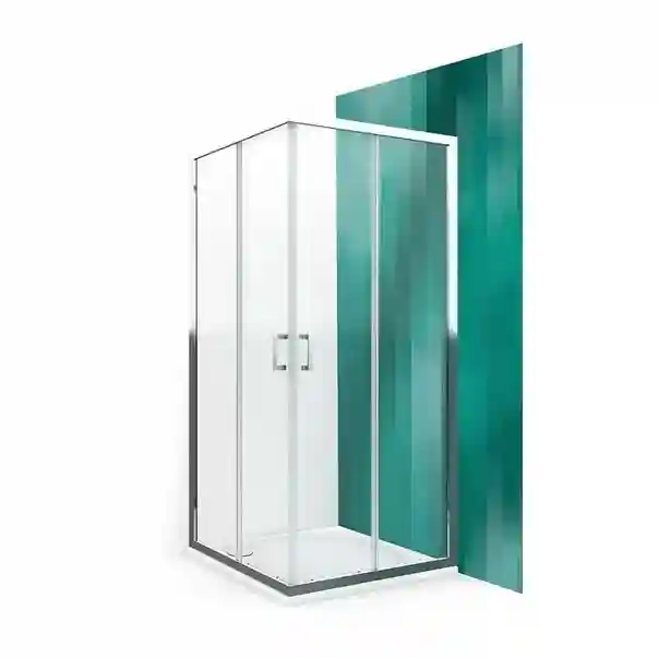 Cabina de dus Orbit 150*150 2S2K KG D Matt Chrome