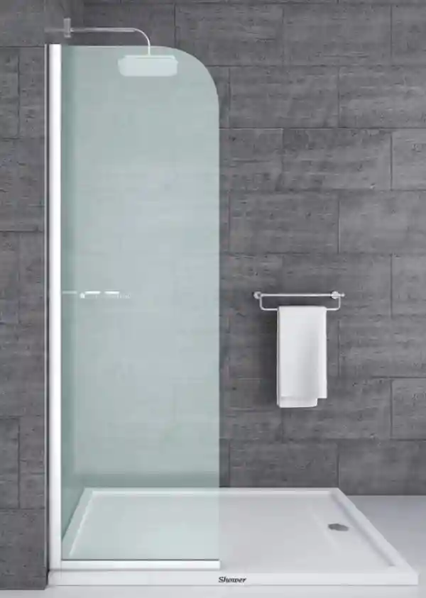 Sticla p/u cabina JOY transparenta 80cm H:160 6mm