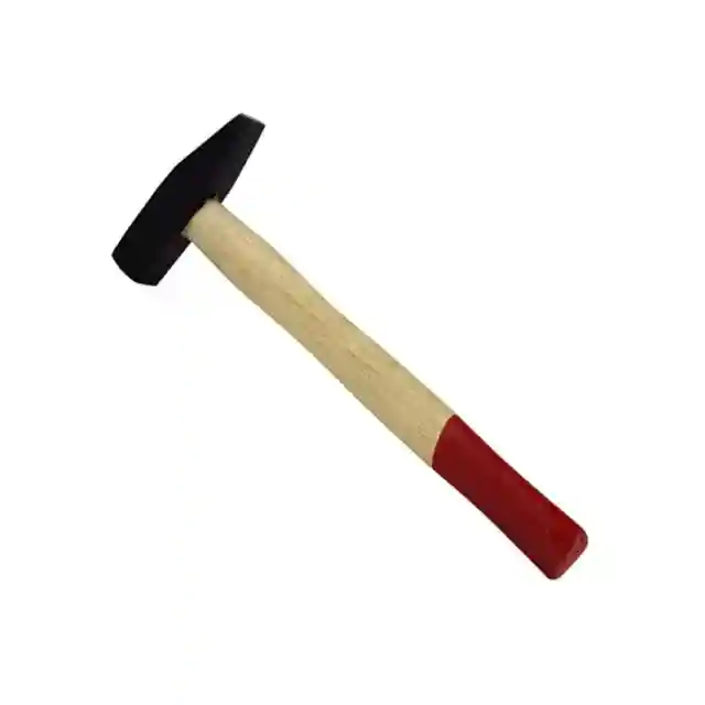 Молоток для слесаря с деревянным бойком 0,8 кг 303058