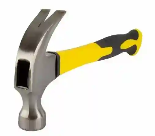 Плотницкий молоток 0,45 кг со стекловолоконным бойком 303554