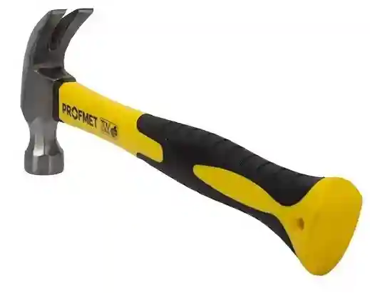 Плотницкий молоток 0,45 кг со стекловолоконным бойком 303554