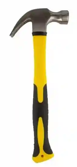 Плотницкий молоток 0,45 кг со стекловолоконным бойком 303554