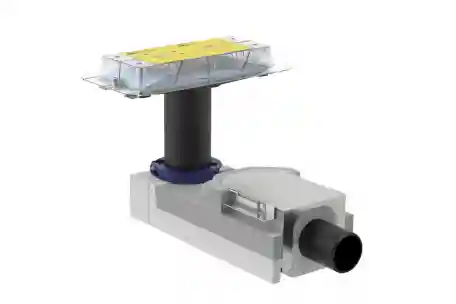 Kit de instalare p/u rigole de dus Clean Line d40 h65