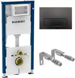 Set WC suspendat Geberit Delta 35+ Instalatie