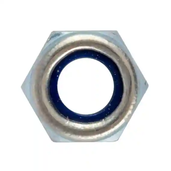 Гайка с стопорным кольцом M14 DIN 985 (125014)