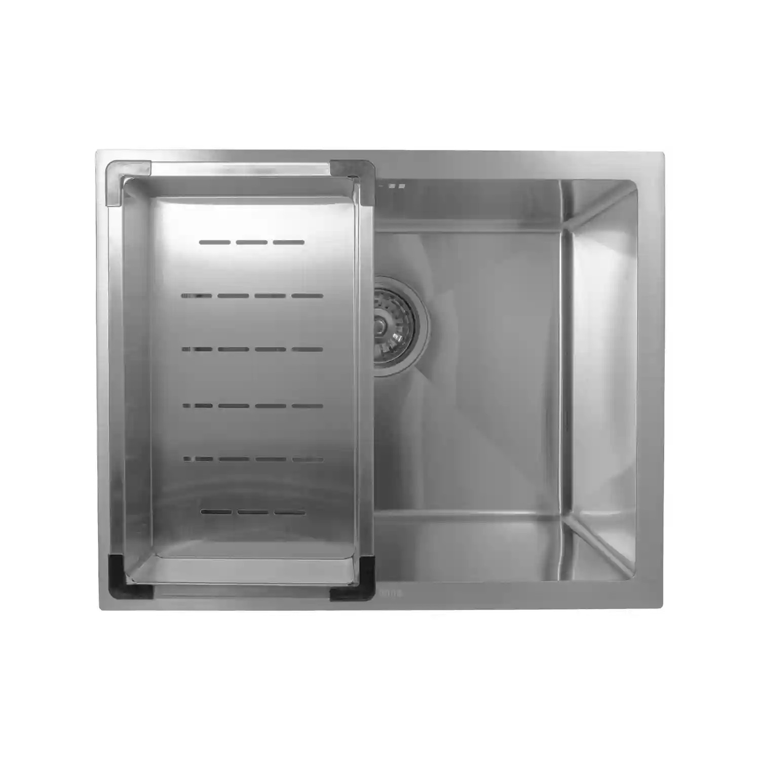 Chiuveta SanDonna  handamade HD5040 Crom satin VOR57920