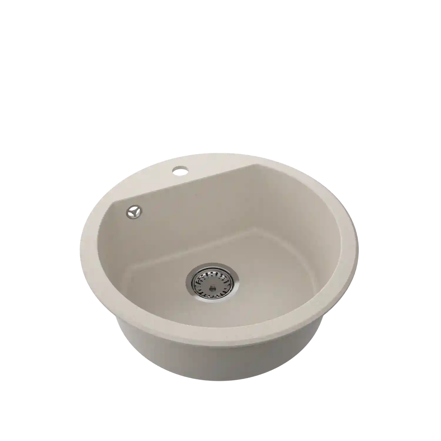 Chiuveta SanDonna LENA 510 bej nisip VOR57946