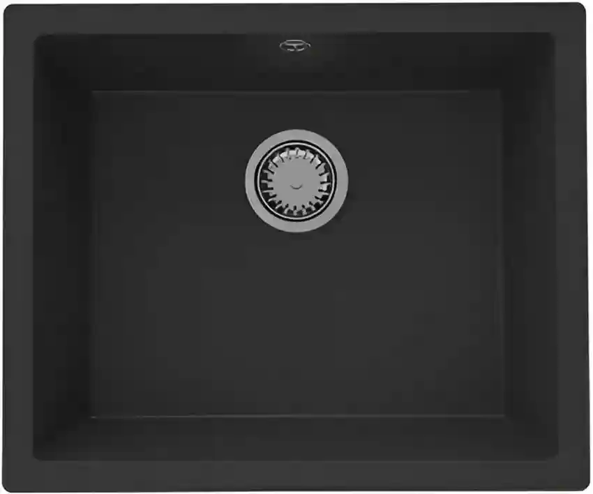 Chiuveta SanDonna JOANNA 550 sub blat negru metalic VOR58041