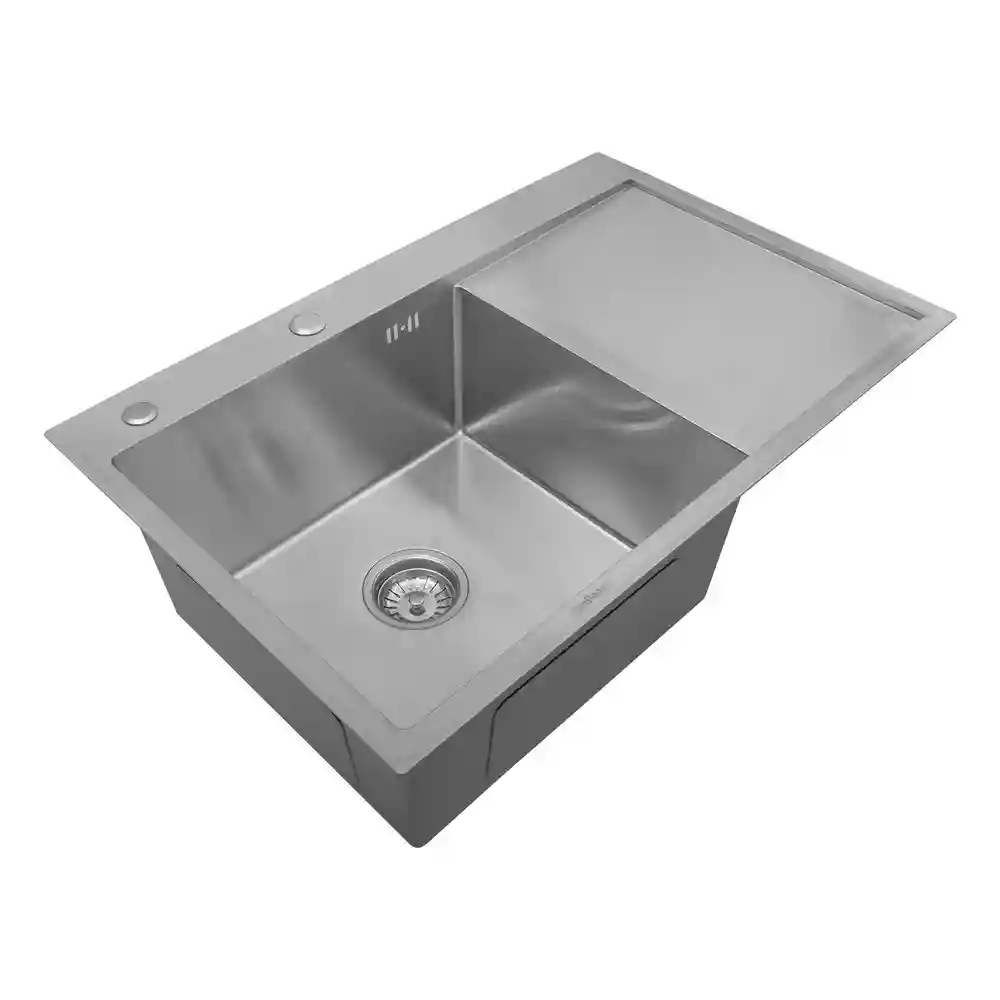 Chiuveta SanDonna  handamade HD7550 crom satin VOR58538