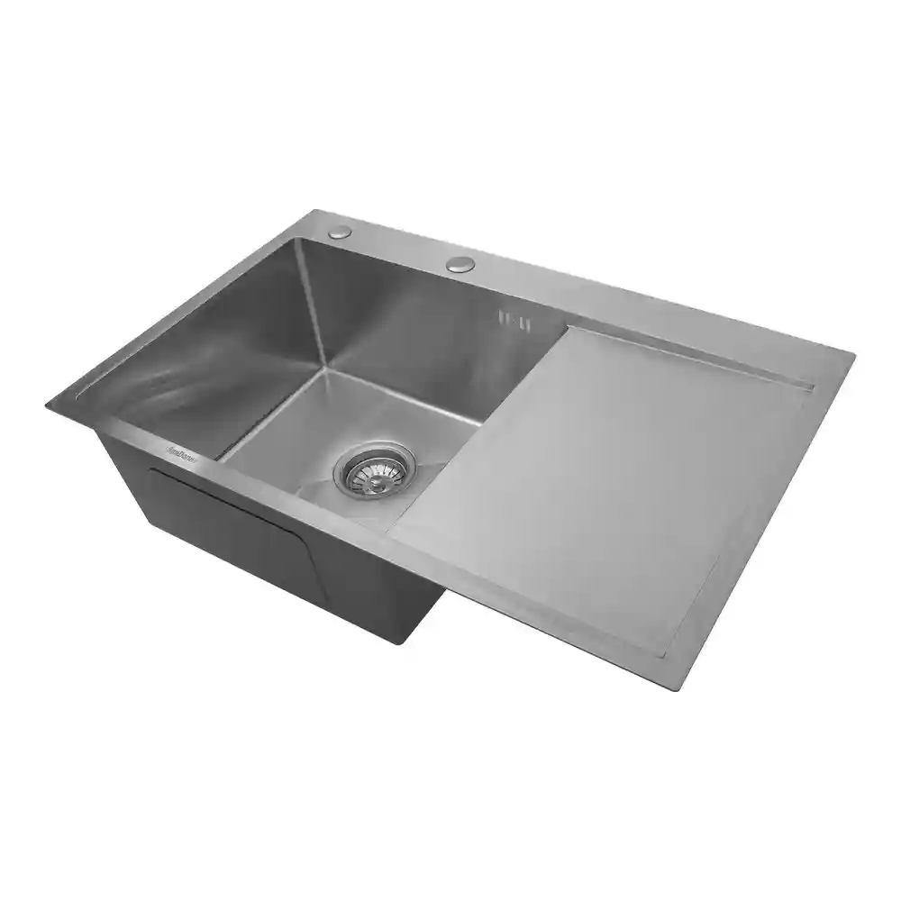 Chiuveta SanDonna  handamade HD7550 crom satin VOR58538