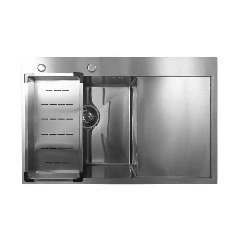 Chiuveta SanDonna  handamade HD7550 crom satin VOR58538