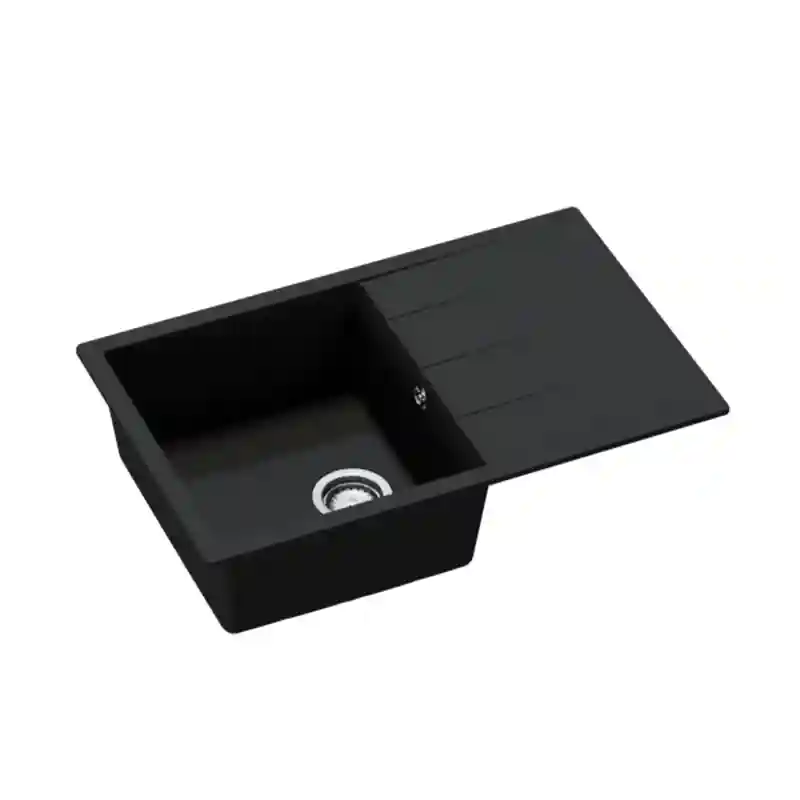 Chiuveta SanDonna PAULLINA 790 negru metalic VOR57947