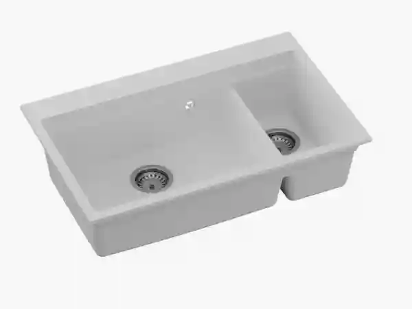 Chiuveta SanDonna MAGDALENA 760 alb VOR57957