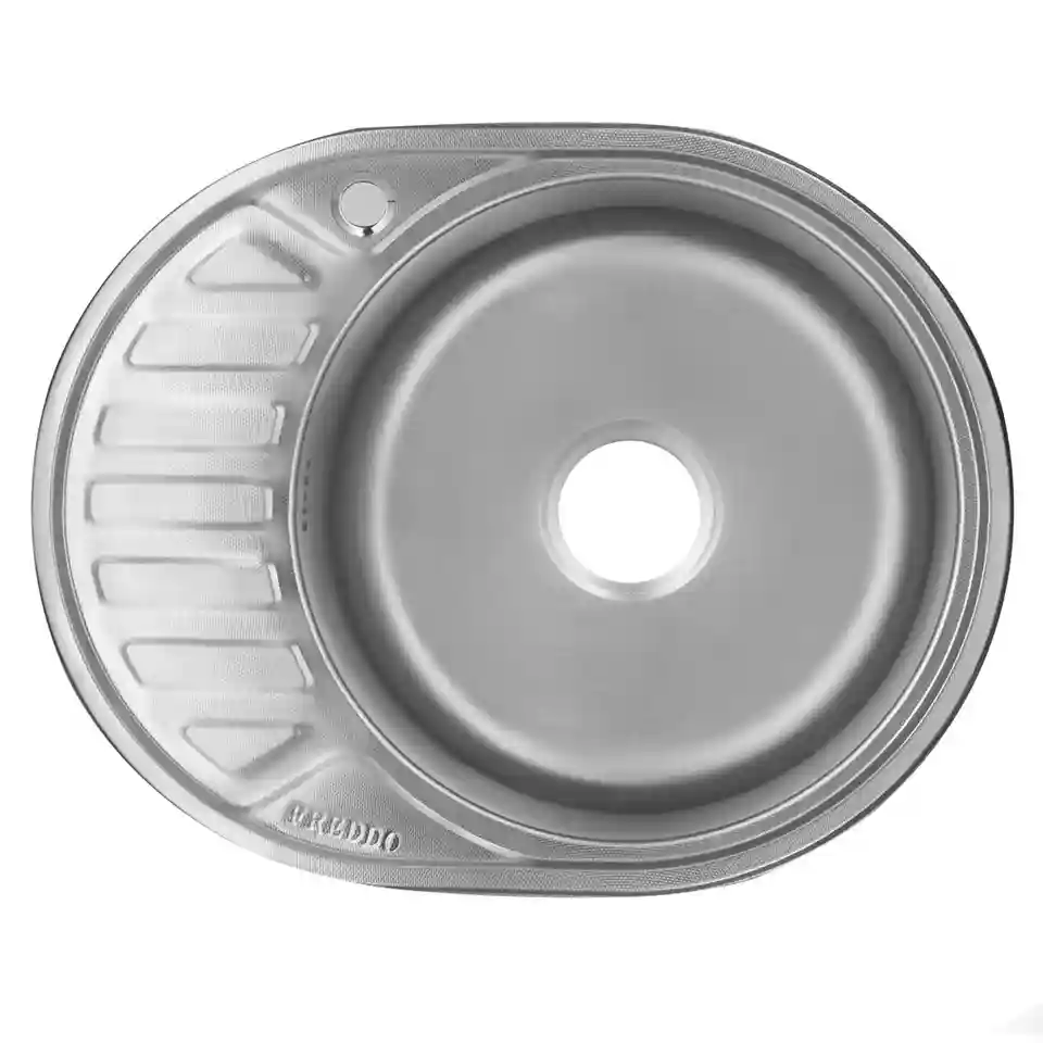 Chiuveta blat anticalcar inox FREDDO 59*45 SN9006S