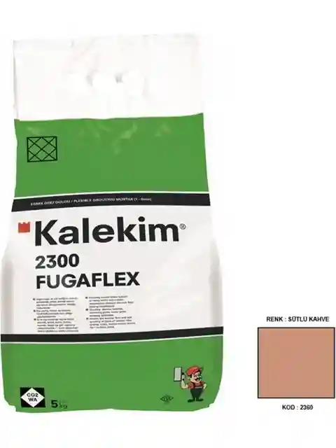 FUGA Flex SUTLU KAHVE 5Kg / KULA KALEKIM  2360