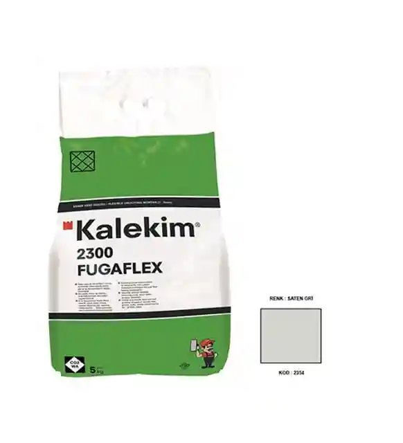 FUGA Flex SATEN GRI 5Kg / KULA KALEKIM  2354