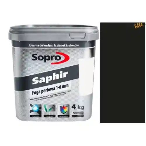 Fuga SOPRO Saphir 9524 (Negru ) 3 kg 148239