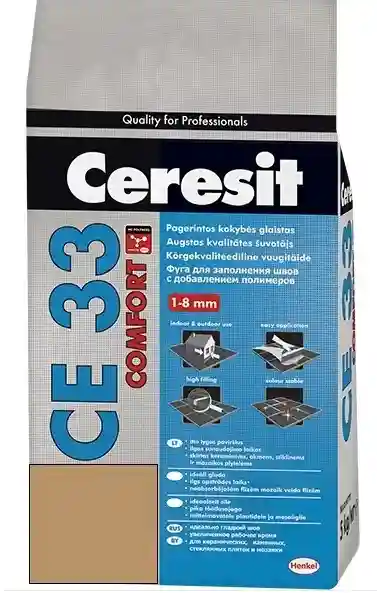 Fuga Ceresit CE 33 Caramel  2kg  95434