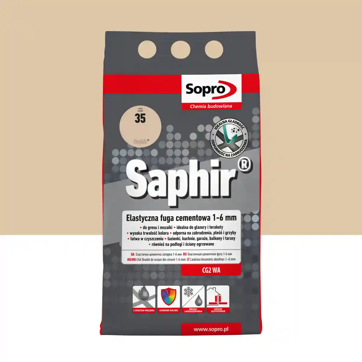 Fuga SOPRO Saphir 9519 (Anemon)3kg 148234
