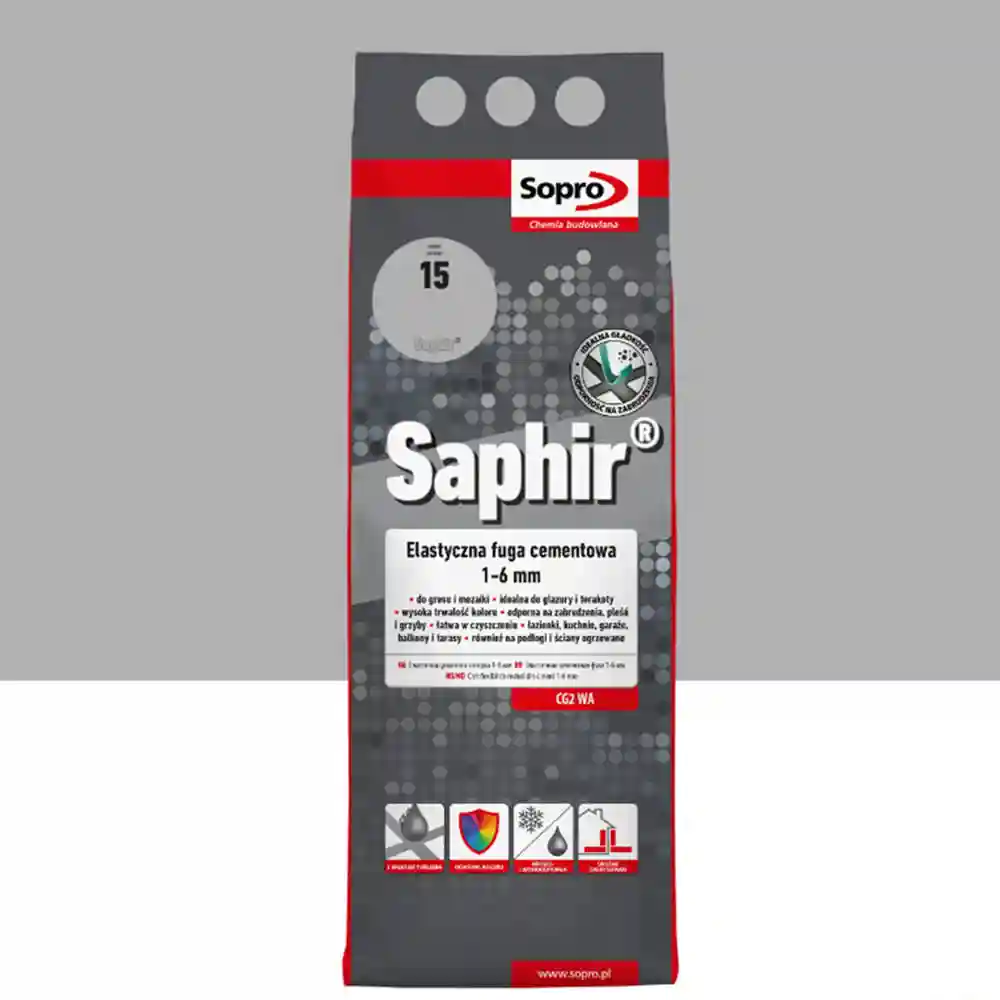 Fuga SOPRO Saphir Alubag 9503  sur 15/ 2kg 153404