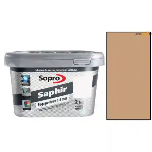 Fuga SOPRO Saphir Alubag 9512 bej jura 33 2kg 153691