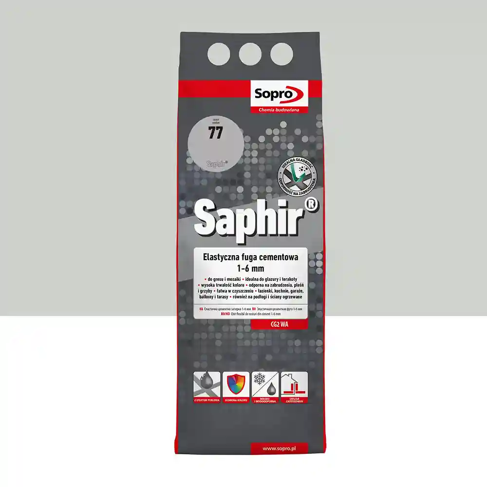 Fuga SOPRO Saphir Alubag 9513  manhetten 77/ 2kg 153692