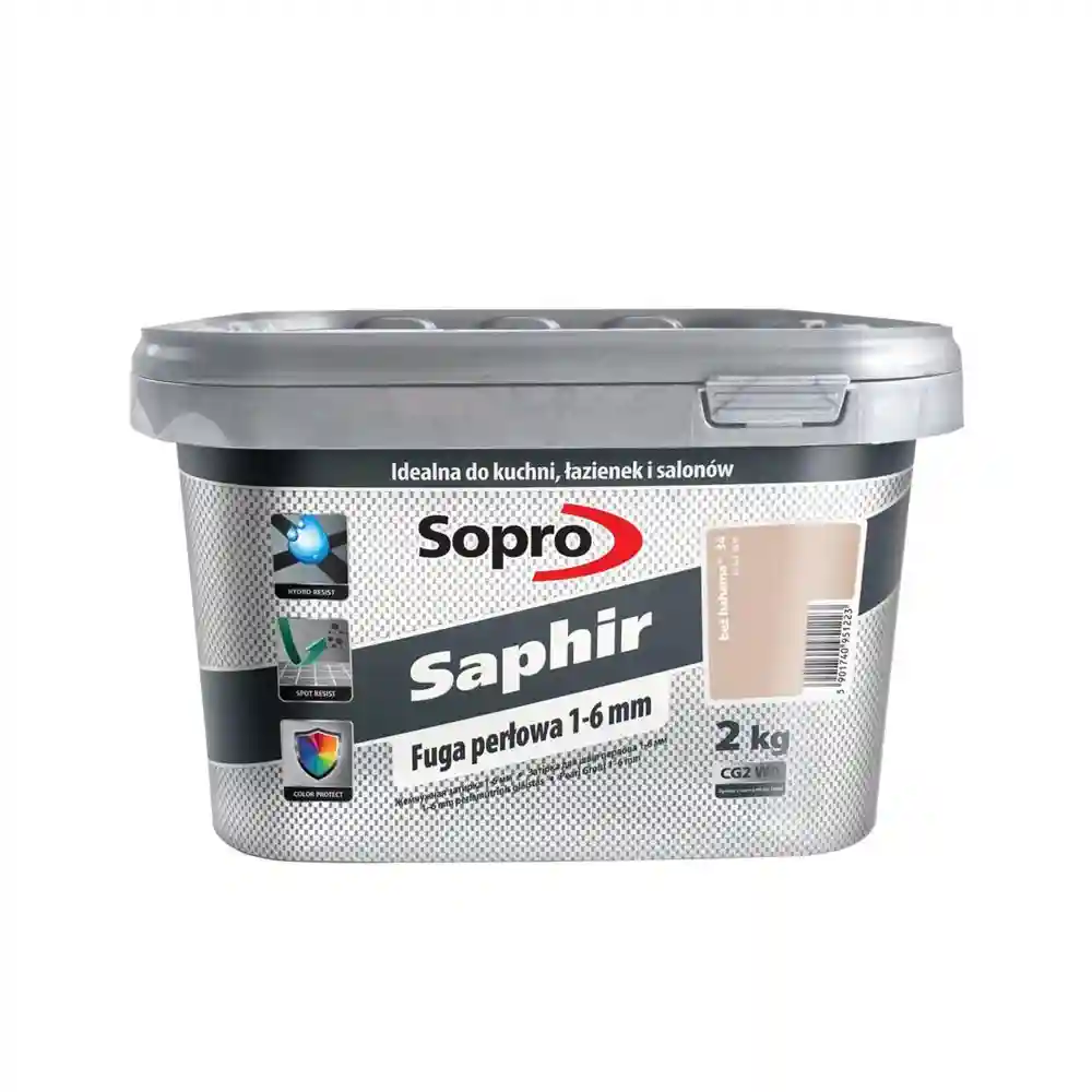 Fuga SOPRO Saphir Alubag 9518 bej bagama 34 / 2kg 153694