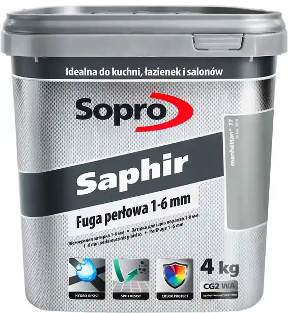 Fuga SOPRO Saphir Alubag 9513  manhetten 77/ 4kg 155950