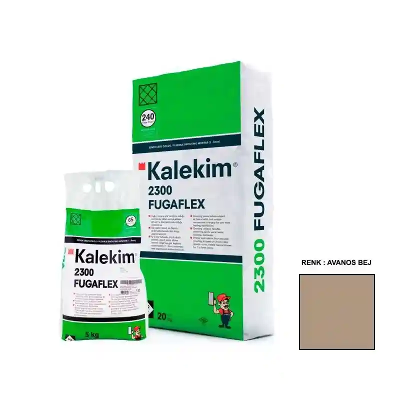 FUGA Flex AVANOS BEJ 1 KG 2302