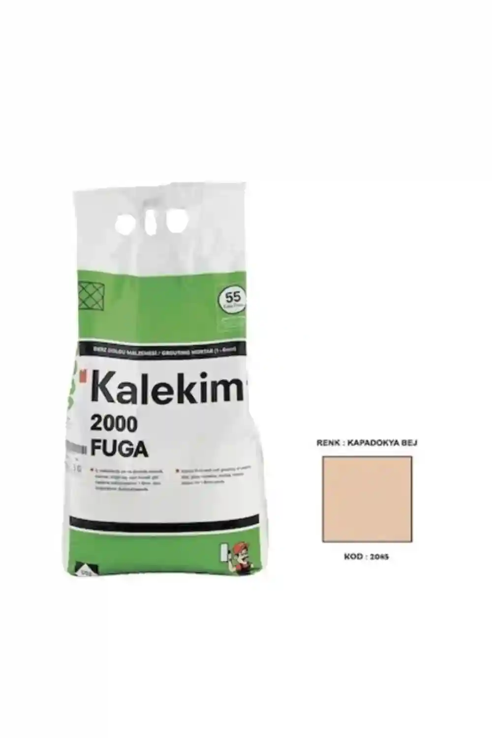 FUGA Flex KAPADOKYA BEJ 1Kg / KULA KALEKIM 2309