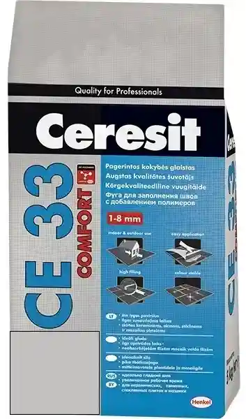 Fuga Ceresit CE 33 Manhattan  5kg  95440