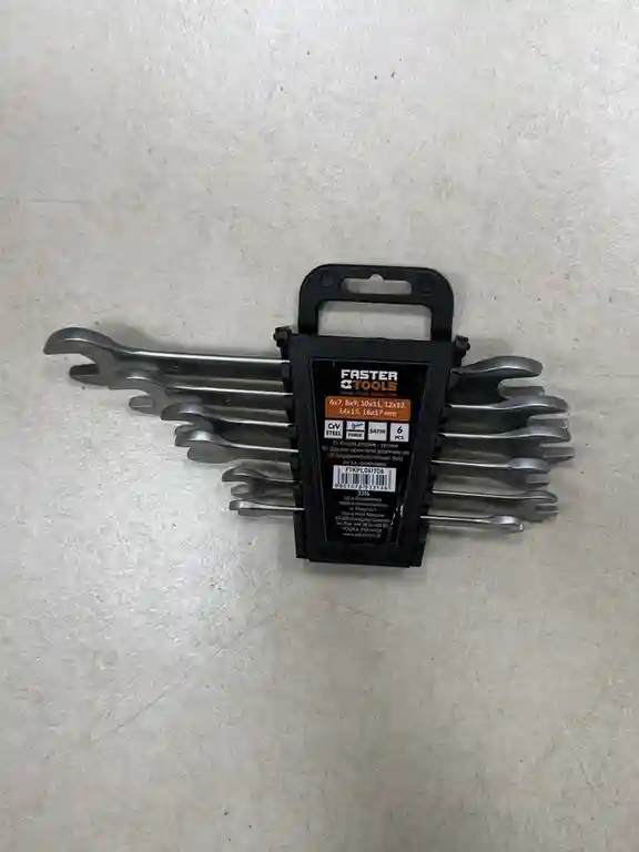 Комплект комбинированных ключей 6–17 мм 1410