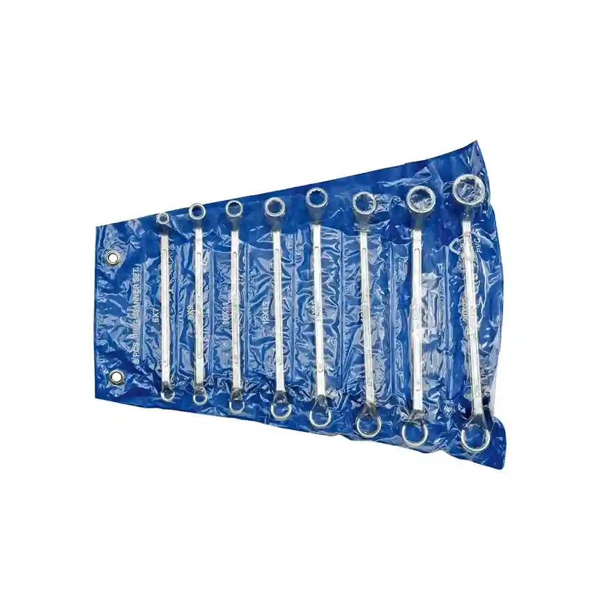 Комплект накидных изогнутых ключей 6–22 мм (272)