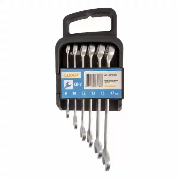Комплект комбинированных ключей 8–17 мм CR-V 309306