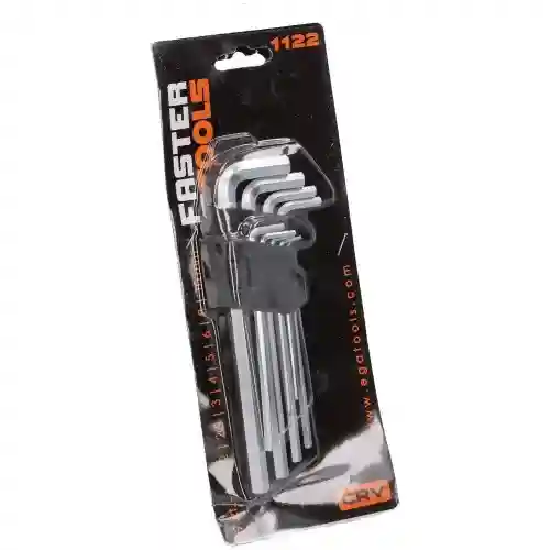 Комплект торцевых ключей MAXTER 9 шт. 1122