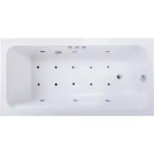 Cada de acril ARTMINA 75*170 (Hydromassage standart system)