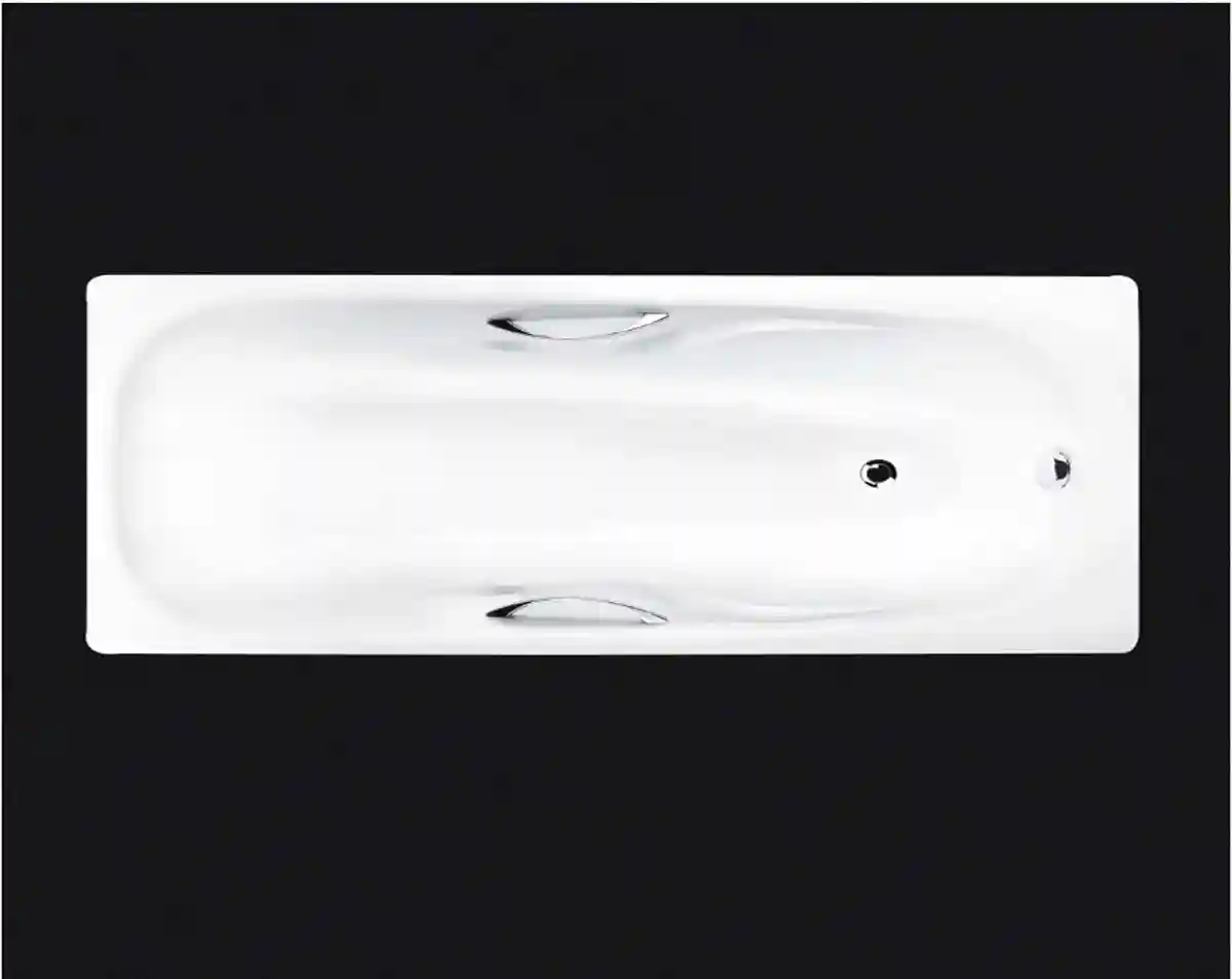 Cada de baie otel emaliat  Bianco 120*70 STD