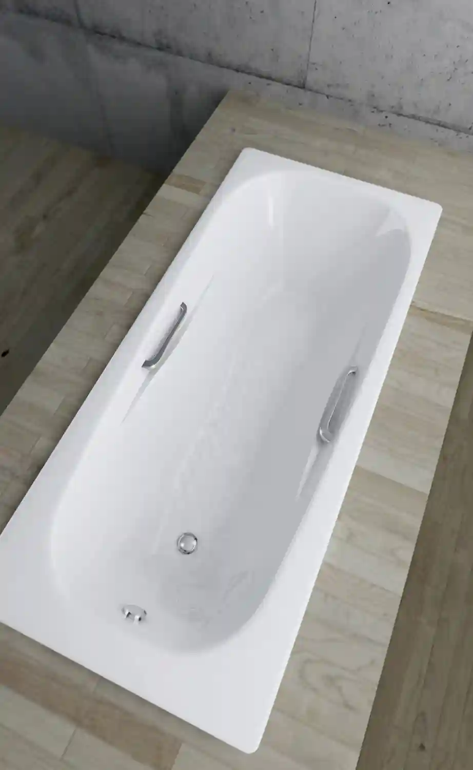 Cada de baie otel emaliat  Bianco 120*70 STD