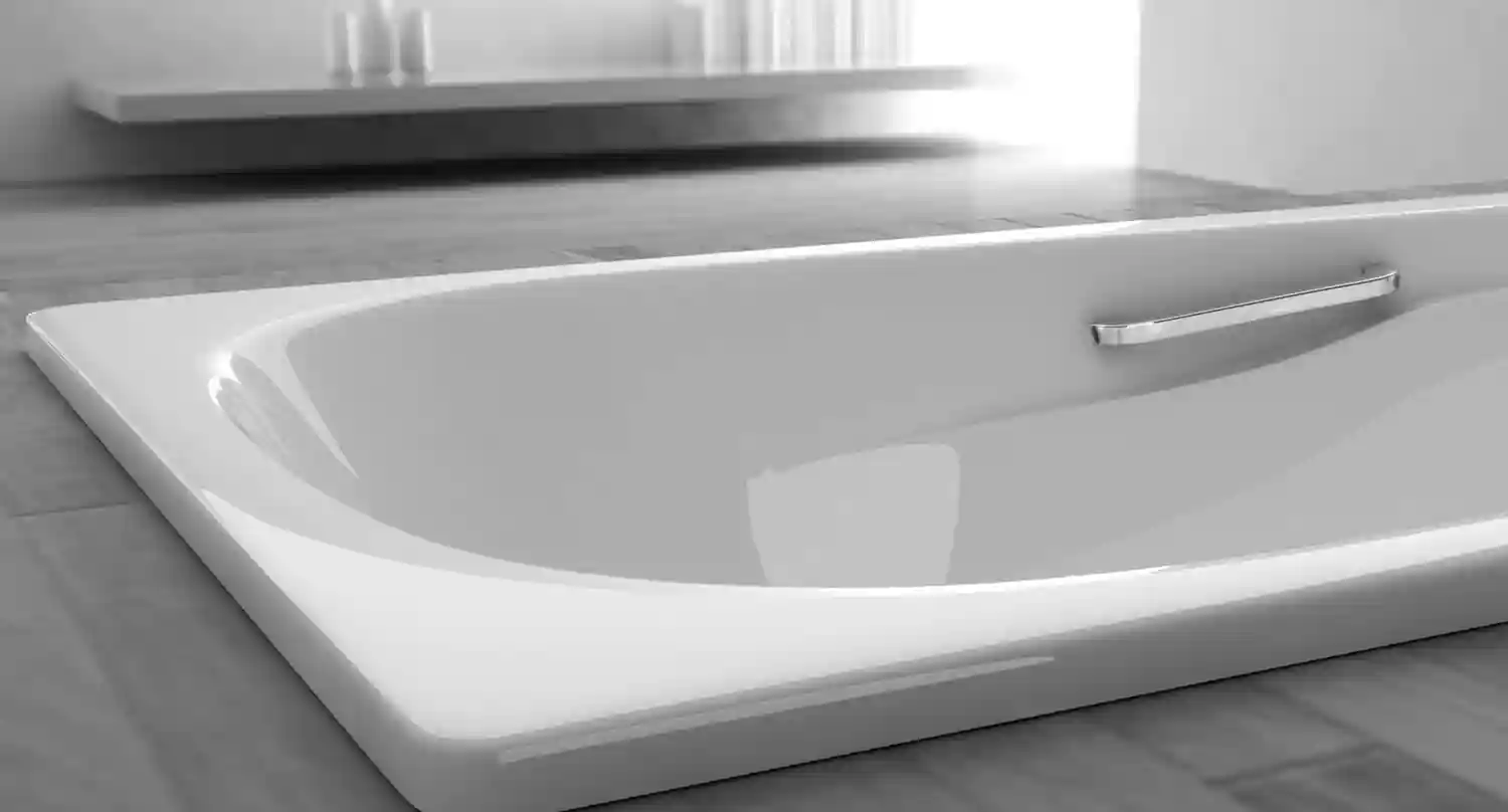 Cada de baie otel emaliat  Bianco 160*70 STD