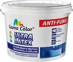 Краска акриловая Ultra Latex 12.6kg Gama Color (стойкая к мытью)